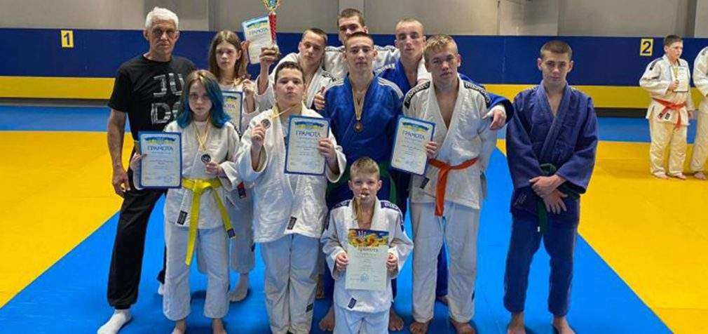 Спортсмени з Кам’янського вибороли призові місця на Відкритому всеукраїнському турнірі з дзюдо