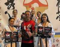 На чемпіонаті України з карате перемогли кам’янські спортсменки