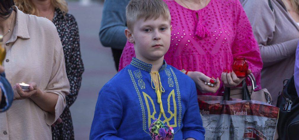 Кам’янчани взяли участь в соціальній акції до Дня вшанування пам’яті дітей