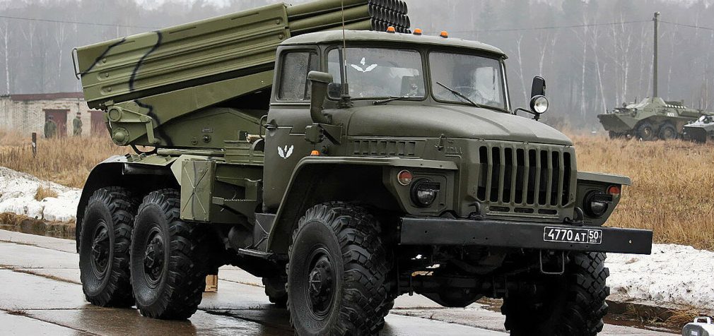 РФ втричі посилила обстріли північного прикордоння України — ДПСУ