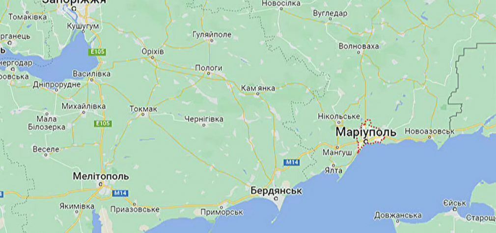 Андрющенко: У окупованому Маріуполі ввечері пролунали вибухи