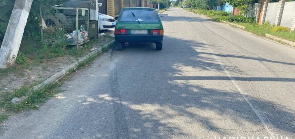 На Запоріжжі водійка ВАЗ наїхала на 5-річного хлопчика