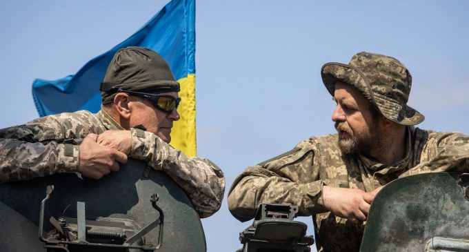 Сили оборони просунулися на кілометр на Бердянському напрямку