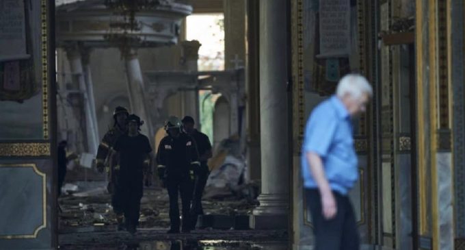 Росія випустила по Одесі 19 ракет різних типів, половину збили