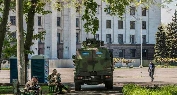 В Одесі у Будинку профспілок стався вибух: є жертва