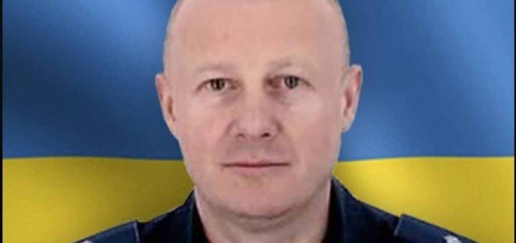 Захищаючи Україну загинув підполковник поліції Денис Шевченко