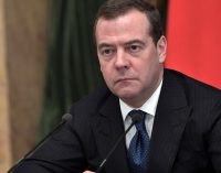Медведєв знову погрожує Заходу ядерним апокаліпсисом