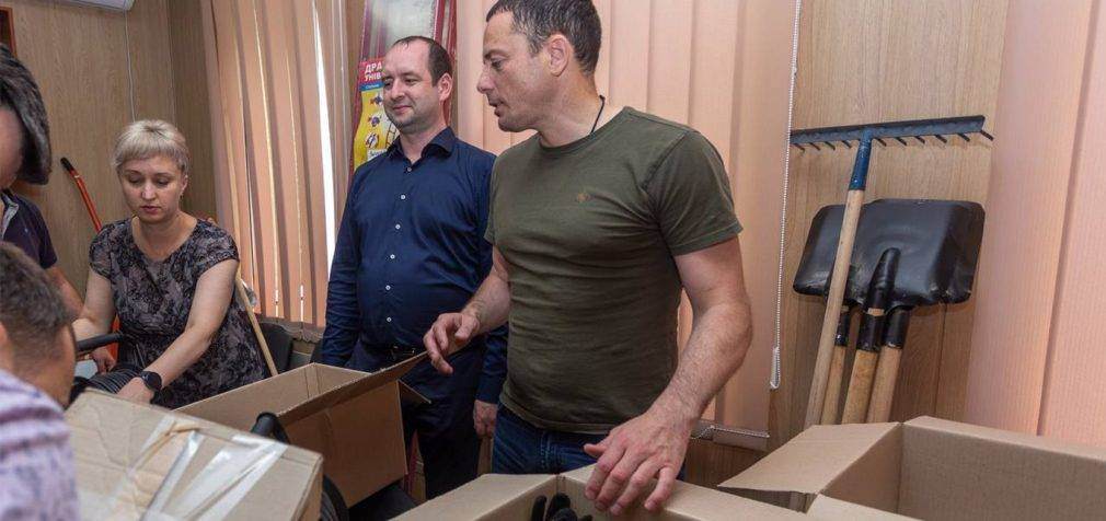 Кам’янське передало гуманітарну допомогу на Херсонщину