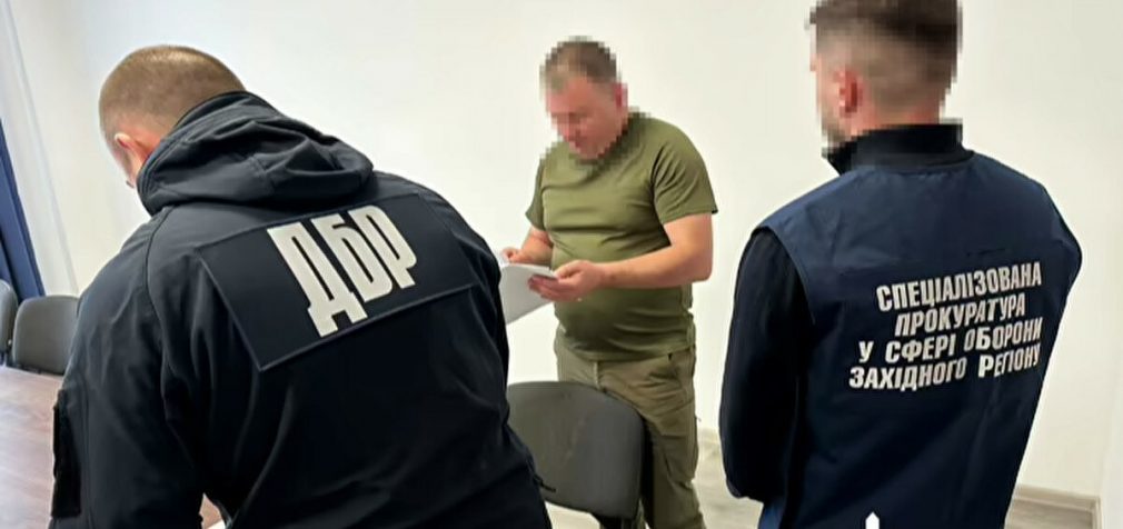 Затримали головного воєнкома Рівненщини за побиття підлеглого