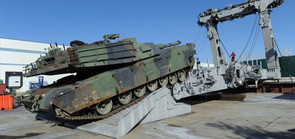 Перші танки Abrams прибудуть до України у вересні, – Politico
