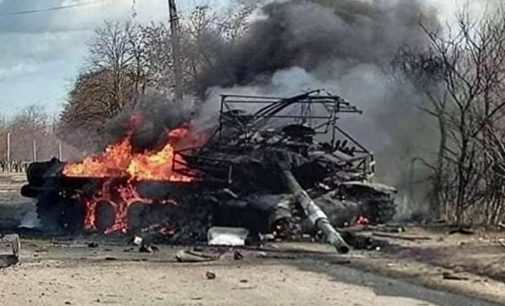 Генштаб: Росіяни втратили ще понад 500 військових та 26 БПЛА