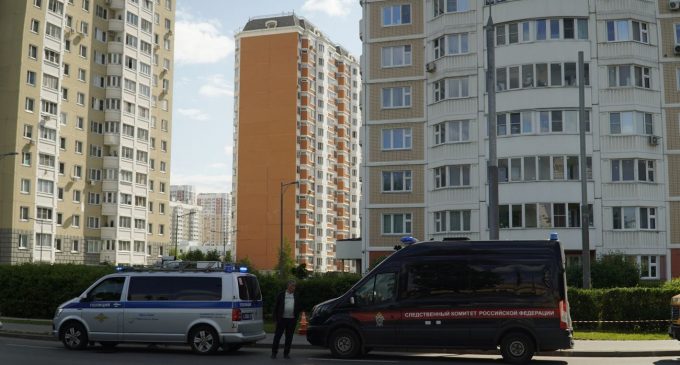 РосЗМІ повідомляють про падіння безпілотника під Москвою