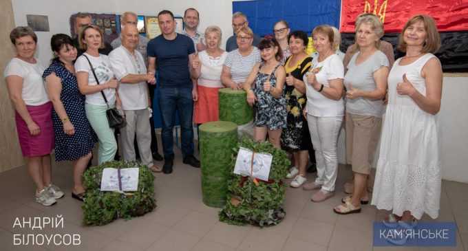 Міська влада Кам’янського та благодійники міста допомагають ВСУ