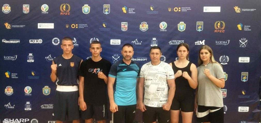 Боксери Кам’янського вибороли призові місця на Всеукраїнській Гімназіаді