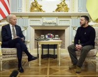 Білий дім підтвердив зустріч Байдена із Зеленським у Вільнюсі