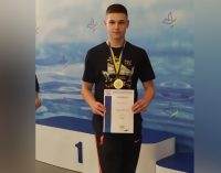 Плавець з Кривого Рогу став чемпіоном України