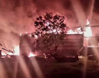 ОВА: Ворог вночі вдарив по Кривому Розі, є пошкодження та постраждалий