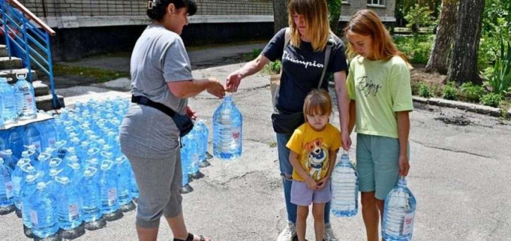 З 31 липня у Нікополі припиняється видача бутильованої питної води