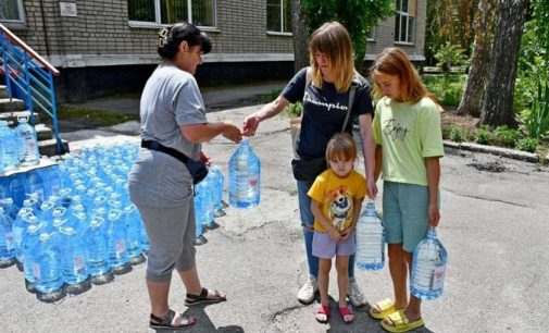 З 31 липня у Нікополі припиняється видача бутильованої питної води