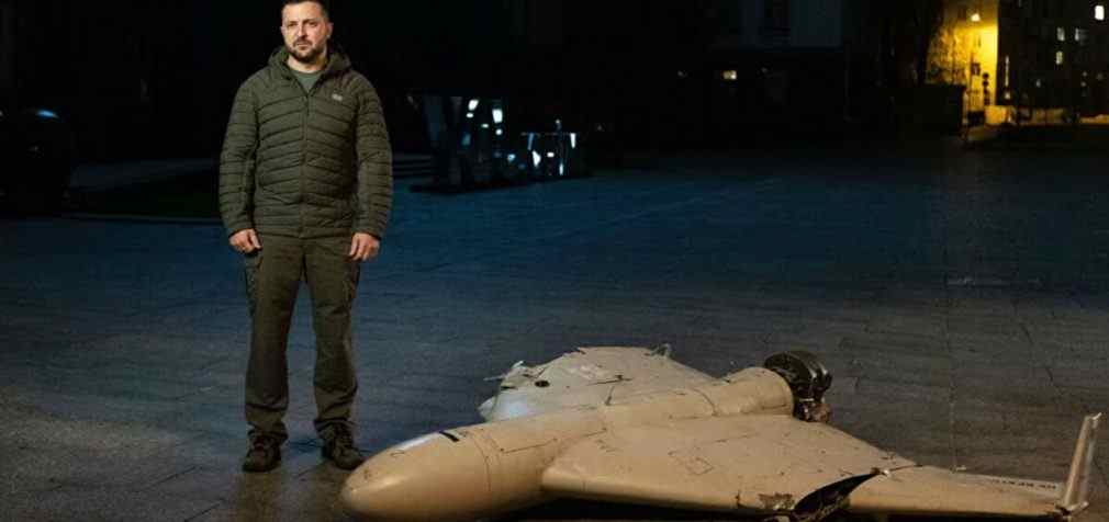 Росіяни запустили 13 “Шахедів” по Україні, 10 з них збили