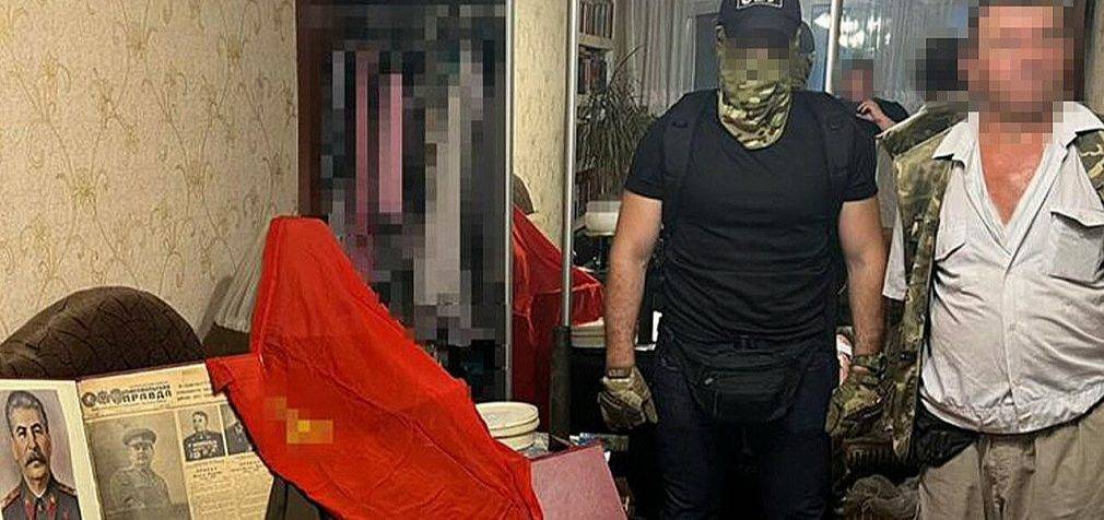 СБУ затримала двох проросійських агітаторів у Києві та Харкові