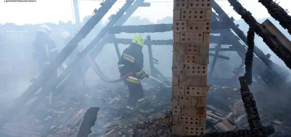Постраждалих немає: у Тернівці рятувальники приборкали пожежу у житловому будинку