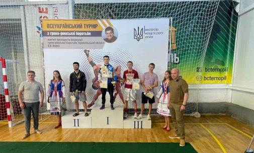 Кам’янчанин став переможцем Всеукраїнського турніру з греко-римської боротьби