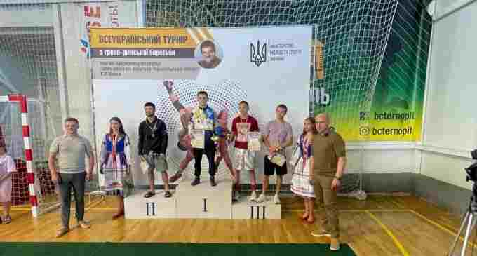 Кам’янчанин став переможцем Всеукраїнського турніру з греко-римської боротьби