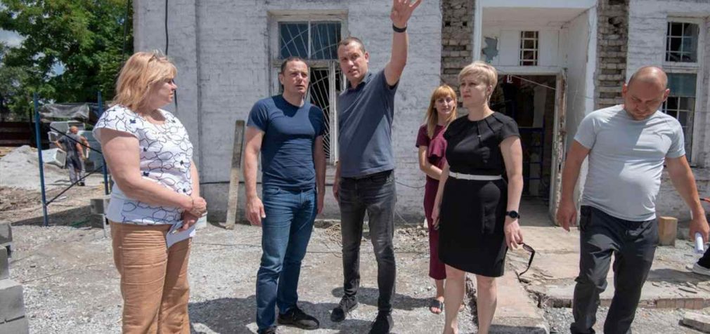 У Камʼянському будують реабілітаційний центр для військових