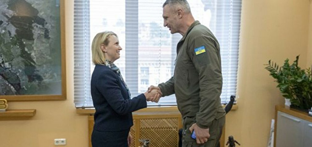 Кличко зустрівся з послом США: обговорили співробітництво у сфері безпеки
