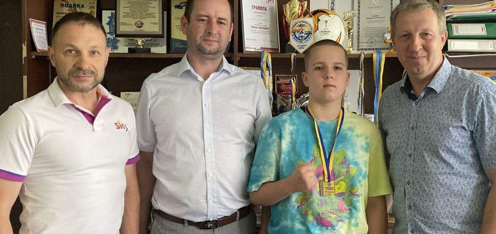 У Кам’янському привітали чемпіонку України з боксу