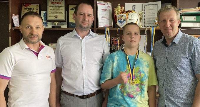 У Кам’янському привітали чемпіонку України з боксу