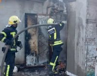 На пожежі у Дніпровському районі постраждали чоловік та дитина: подробиці