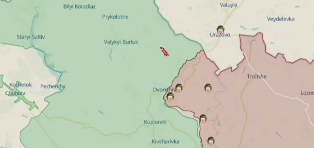 ОДА: Російські окупанти атакували Куп’янський район, загинув чоловік