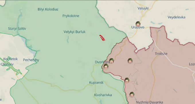 ОДА: Російські окупанти атакували Куп’янський район, загинув чоловік