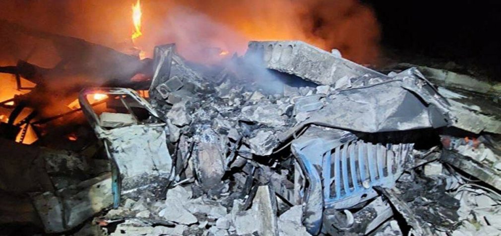 Нічний обстріл Кривого Рогу: в ОВА повідомили про наслідки