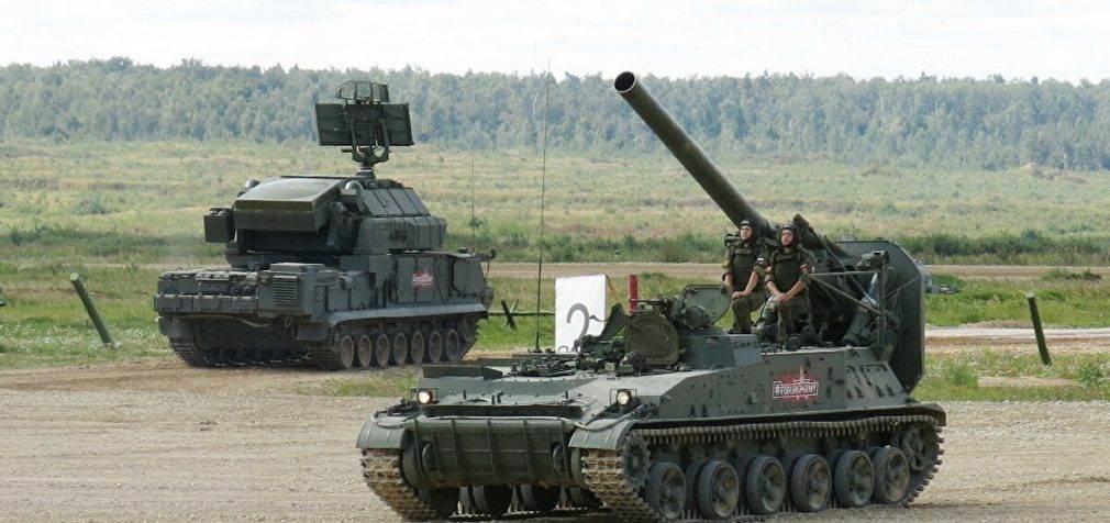 ЗСУ спалили рідкісний російський самохідний міномет “Тюльпан” під Бахмутом