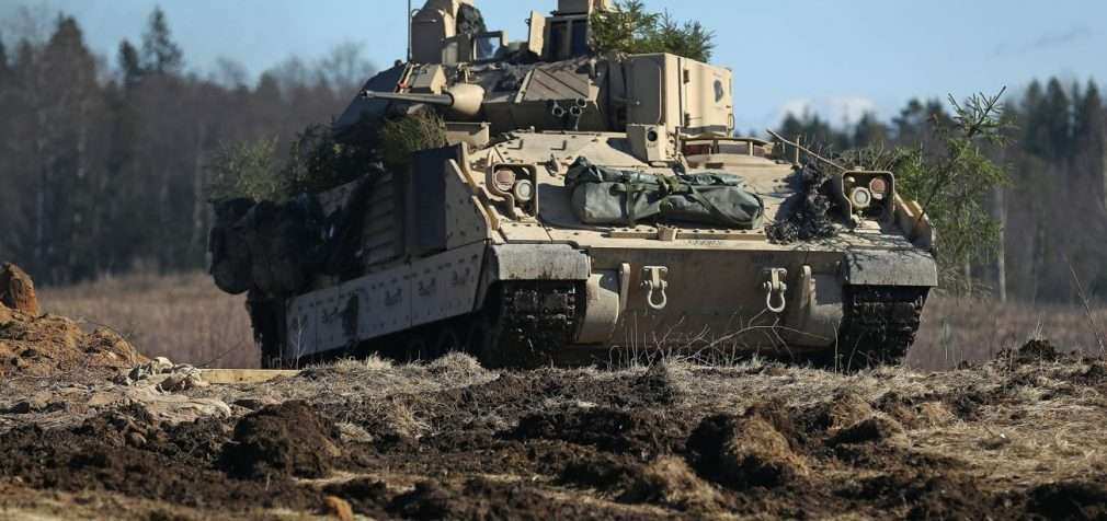 WP: українські військові хвалять Bradley, частину пошкоджених БМП вже відремонтували