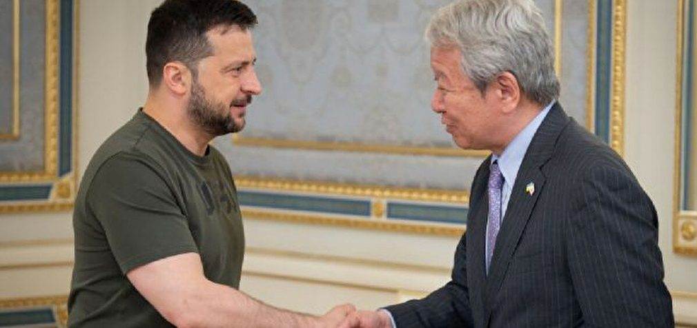 Зеленський обговорив з представниками Японії відбудову України