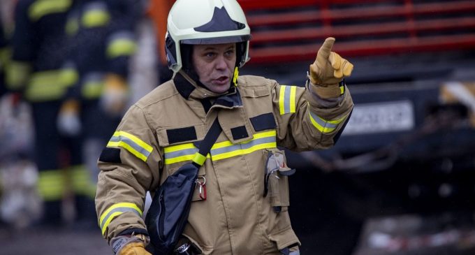 У Кривому Розі пролунали вибухи під час повітряної тривоги
