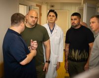 У Глеюватській громаді Криворізького району відкрили нову амбулаторію
