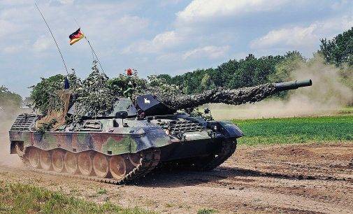 Німеччина передала Україні перших 10 танків Leopard 1А5