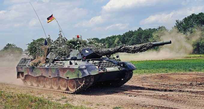 Німеччина передала Україні перших 10 танків Leopard 1А5