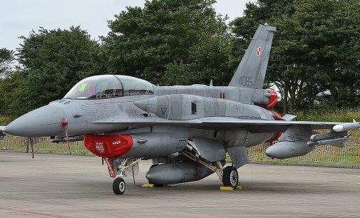 Кулеба розповів, коли пілоти почнуть навчання на F-16