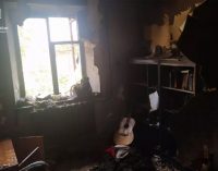 Вогнеборці Новомосковську приборкали пожежу в житловому будинку: подробиці