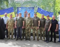 На Дніпропетровщині привітали військовослужбовців ПвК «Схід»
