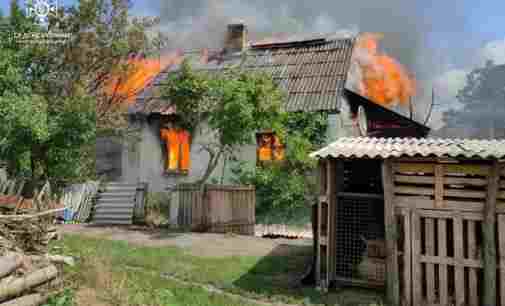 У Перещепино на пожежі загинув 82-річний чоловік