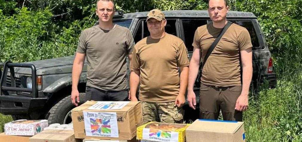 Кам’янське передало чергову автівку 57-й окремій мотопіхотній бригаді