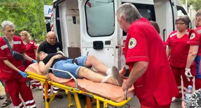 Кількість постраждалих внаслідок російської атаки на Запоріжжя зросла до 20 осіб, з них 8 дітей