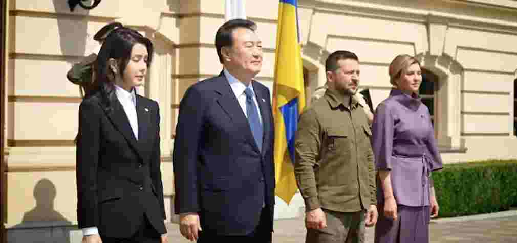 Зеленський запросив Південну Корею приєднатися до гарантій G7 для України